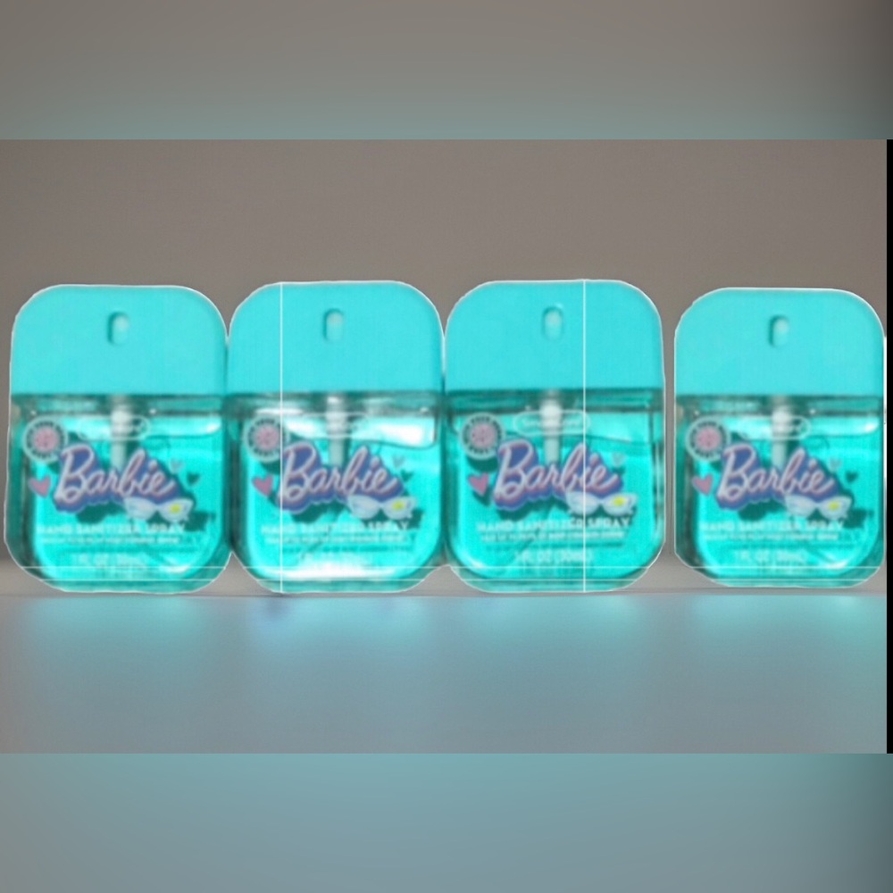 Smart Care Barbie Sanitizer Spray Scented (Set of 4)